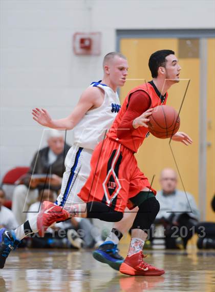 Thumbnail 3 in Lake Highland Prep vs. Clayton (HighSchoolOT.com Holiday Invitational) photogallery.
