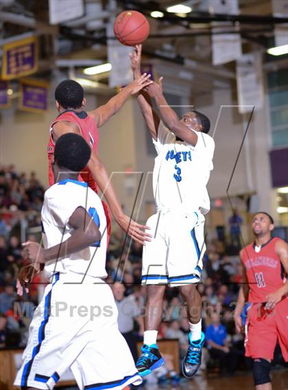 Thumbnail 1 in Lake Highland Prep vs. Clayton (HighSchoolOT.com Holiday Invitational) photogallery.
