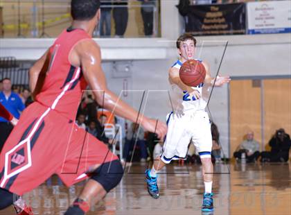Thumbnail 1 in Lake Highland Prep vs. Clayton (HighSchoolOT.com Holiday Invitational) photogallery.