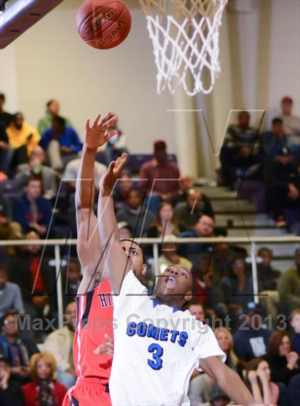 Thumbnail 1 in Lake Highland Prep vs. Clayton (HighSchoolOT.com Holiday Invitational) photogallery.