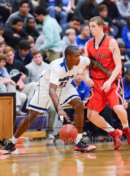 Thumbnail 1 in Lake Highland Prep vs. Clayton (HighSchoolOT.com Holiday Invitational) photogallery.