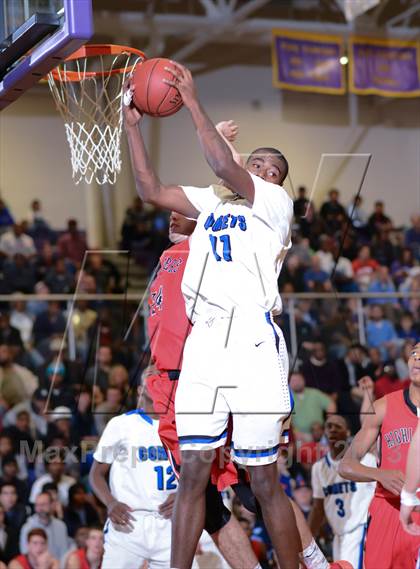 Thumbnail 2 in Lake Highland Prep vs. Clayton (HighSchoolOT.com Holiday Invitational) photogallery.