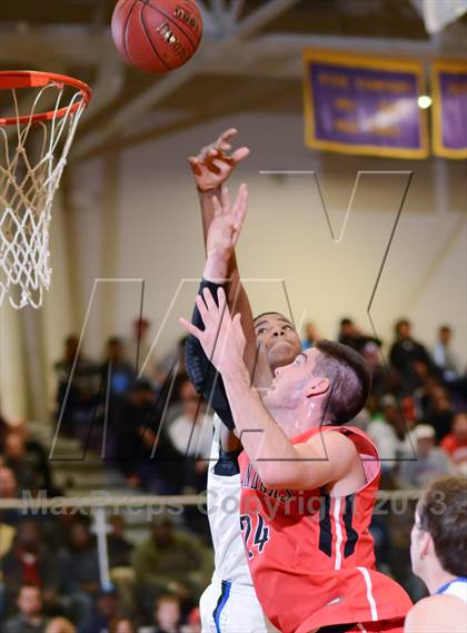 Thumbnail 1 in Lake Highland Prep vs. Clayton (HighSchoolOT.com Holiday Invitational) photogallery.