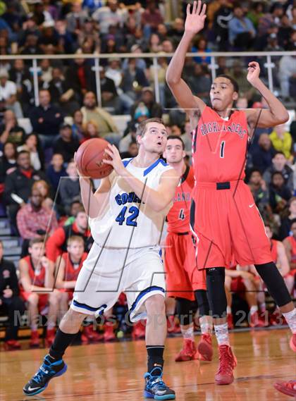 Thumbnail 2 in Lake Highland Prep vs. Clayton (HighSchoolOT.com Holiday Invitational) photogallery.