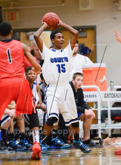 Thumbnail 2 in Lake Highland Prep vs. Clayton (HighSchoolOT.com Holiday Invitational) photogallery.