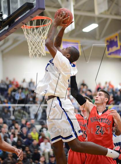 Thumbnail 3 in Lake Highland Prep vs. Clayton (HighSchoolOT.com Holiday Invitational) photogallery.