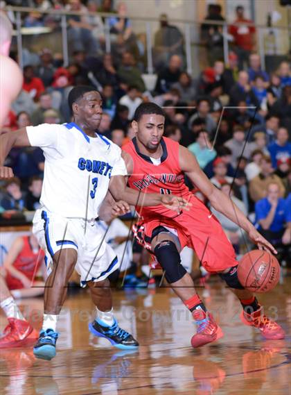 Thumbnail 1 in Lake Highland Prep vs. Clayton (HighSchoolOT.com Holiday Invitational) photogallery.