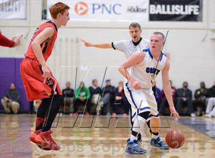Thumbnail 3 in Lake Highland Prep vs. Clayton (HighSchoolOT.com Holiday Invitational) photogallery.