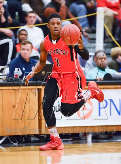 Thumbnail 3 in Lake Highland Prep vs. Clayton (HighSchoolOT.com Holiday Invitational) photogallery.