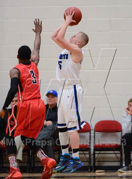 Thumbnail 2 in Lake Highland Prep vs. Clayton (HighSchoolOT.com Holiday Invitational) photogallery.