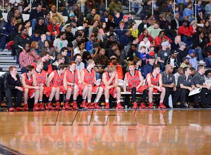 Thumbnail 3 in Lake Highland Prep vs. Clayton (HighSchoolOT.com Holiday Invitational) photogallery.
