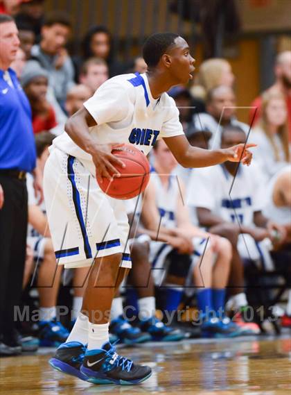Thumbnail 3 in Lake Highland Prep vs. Clayton (HighSchoolOT.com Holiday Invitational) photogallery.