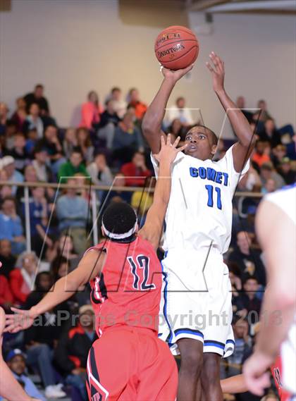 Thumbnail 1 in Lake Highland Prep vs. Clayton (HighSchoolOT.com Holiday Invitational) photogallery.