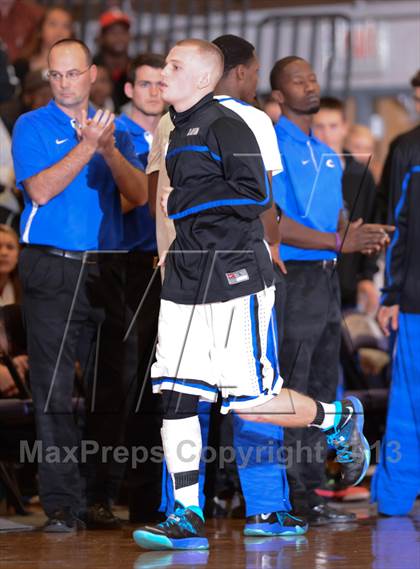 Thumbnail 2 in Lake Highland Prep vs. Clayton (HighSchoolOT.com Holiday Invitational) photogallery.