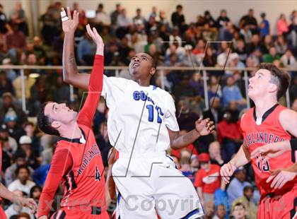Thumbnail 2 in Lake Highland Prep vs. Clayton (HighSchoolOT.com Holiday Invitational) photogallery.