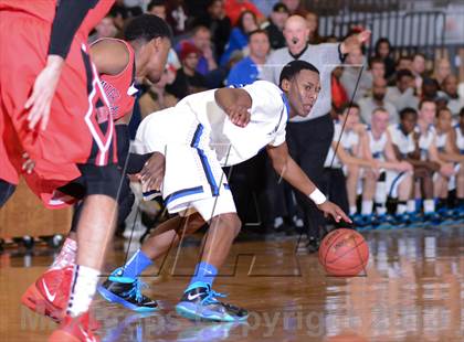 Thumbnail 1 in Lake Highland Prep vs. Clayton (HighSchoolOT.com Holiday Invitational) photogallery.