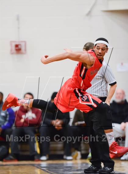 Thumbnail 1 in Lake Highland Prep vs. Clayton (HighSchoolOT.com Holiday Invitational) photogallery.