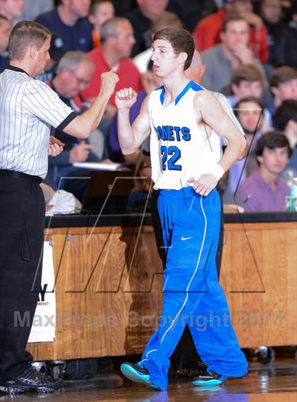 Thumbnail 1 in Lake Highland Prep vs. Clayton (HighSchoolOT.com Holiday Invitational) photogallery.