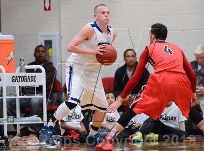 Thumbnail 2 in Lake Highland Prep vs. Clayton (HighSchoolOT.com Holiday Invitational) photogallery.