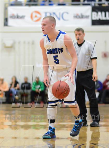 Thumbnail 1 in Lake Highland Prep vs. Clayton (HighSchoolOT.com Holiday Invitational) photogallery.