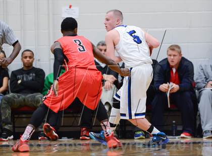Thumbnail 1 in Lake Highland Prep vs. Clayton (HighSchoolOT.com Holiday Invitational) photogallery.