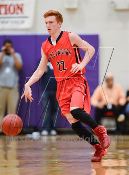 Thumbnail 3 in Lake Highland Prep vs. Clayton (HighSchoolOT.com Holiday Invitational) photogallery.