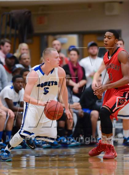 Thumbnail 2 in Lake Highland Prep vs. Clayton (HighSchoolOT.com Holiday Invitational) photogallery.