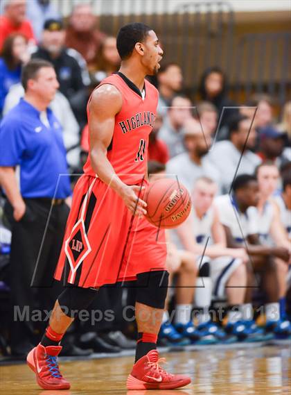 Thumbnail 2 in Lake Highland Prep vs. Clayton (HighSchoolOT.com Holiday Invitational) photogallery.
