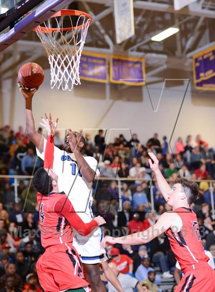 Thumbnail 1 in Lake Highland Prep vs. Clayton (HighSchoolOT.com Holiday Invitational) photogallery.
