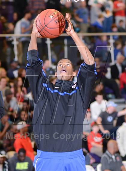 Thumbnail 2 in Lake Highland Prep vs. Clayton (HighSchoolOT.com Holiday Invitational) photogallery.