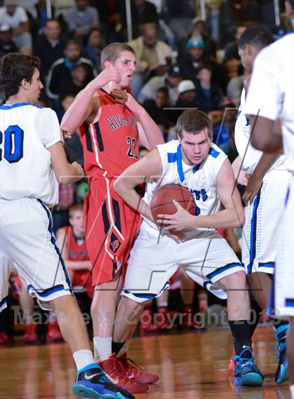 Thumbnail 2 in Lake Highland Prep vs. Clayton (HighSchoolOT.com Holiday Invitational) photogallery.