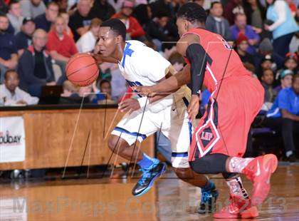 Thumbnail 2 in Lake Highland Prep vs. Clayton (HighSchoolOT.com Holiday Invitational) photogallery.