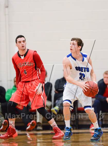 Thumbnail 2 in Lake Highland Prep vs. Clayton (HighSchoolOT.com Holiday Invitational) photogallery.