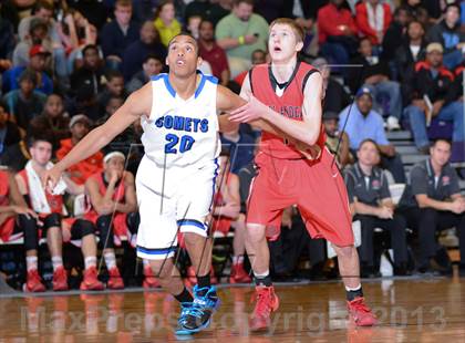 Thumbnail 2 in Lake Highland Prep vs. Clayton (HighSchoolOT.com Holiday Invitational) photogallery.