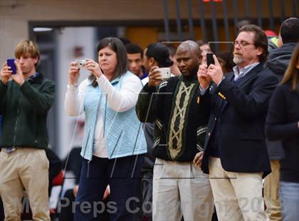 Thumbnail 3 in Lake Highland Prep vs. Clayton (HighSchoolOT.com Holiday Invitational) photogallery.
