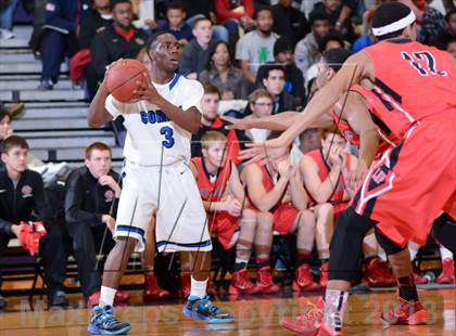 Thumbnail 2 in Lake Highland Prep vs. Clayton (HighSchoolOT.com Holiday Invitational) photogallery.
