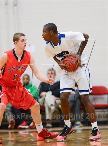 Thumbnail 3 in Lake Highland Prep vs. Clayton (HighSchoolOT.com Holiday Invitational) photogallery.