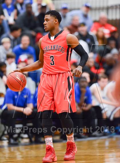 Thumbnail 1 in Lake Highland Prep vs. Clayton (HighSchoolOT.com Holiday Invitational) photogallery.