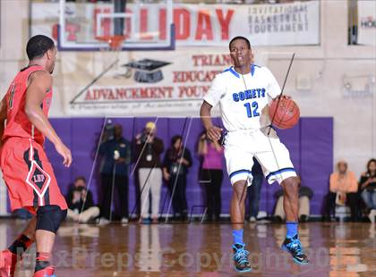 Thumbnail 2 in Lake Highland Prep vs. Clayton (HighSchoolOT.com Holiday Invitational) photogallery.