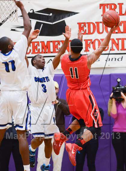 Thumbnail 1 in Lake Highland Prep vs. Clayton (HighSchoolOT.com Holiday Invitational) photogallery.