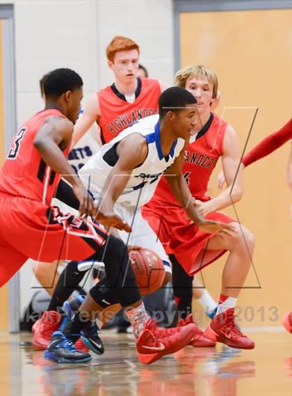 Thumbnail 2 in Lake Highland Prep vs. Clayton (HighSchoolOT.com Holiday Invitational) photogallery.