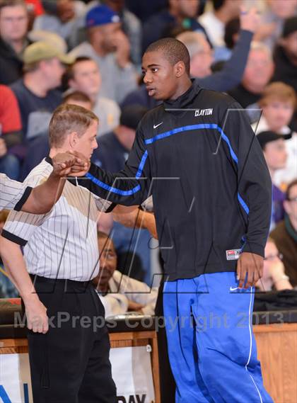 Thumbnail 1 in Lake Highland Prep vs. Clayton (HighSchoolOT.com Holiday Invitational) photogallery.