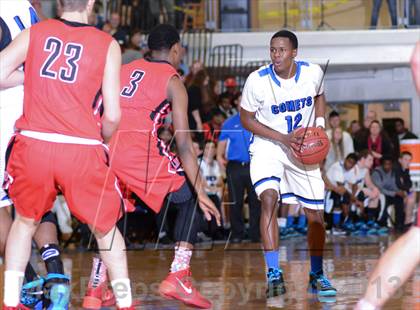Thumbnail 1 in Lake Highland Prep vs. Clayton (HighSchoolOT.com Holiday Invitational) photogallery.