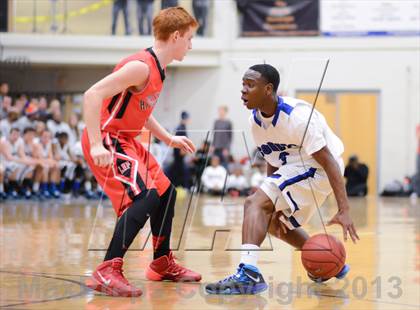 Thumbnail 1 in Lake Highland Prep vs. Clayton (HighSchoolOT.com Holiday Invitational) photogallery.