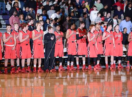 Thumbnail 1 in Lake Highland Prep vs. Clayton (HighSchoolOT.com Holiday Invitational) photogallery.