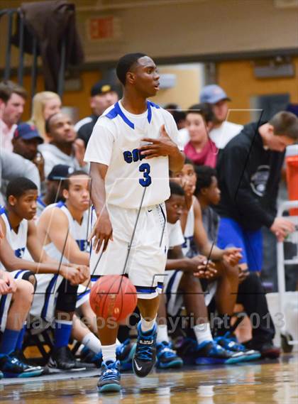 Thumbnail 2 in Lake Highland Prep vs. Clayton (HighSchoolOT.com Holiday Invitational) photogallery.