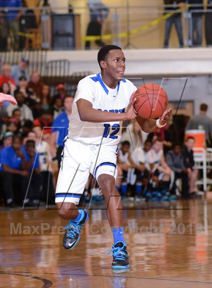 Thumbnail 1 in Lake Highland Prep vs. Clayton (HighSchoolOT.com Holiday Invitational) photogallery.