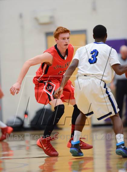 Thumbnail 2 in Lake Highland Prep vs. Clayton (HighSchoolOT.com Holiday Invitational) photogallery.