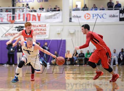 Thumbnail 3 in Lake Highland Prep vs. Clayton (HighSchoolOT.com Holiday Invitational) photogallery.