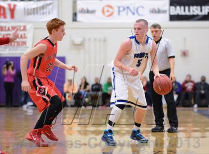 Thumbnail 2 in Lake Highland Prep vs. Clayton (HighSchoolOT.com Holiday Invitational) photogallery.